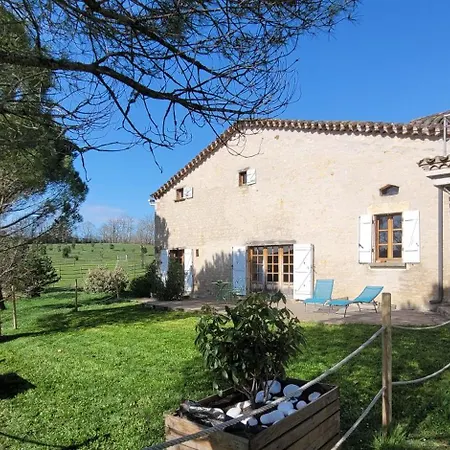 Villa Domaine Des Possibles Montayral Exterior foto