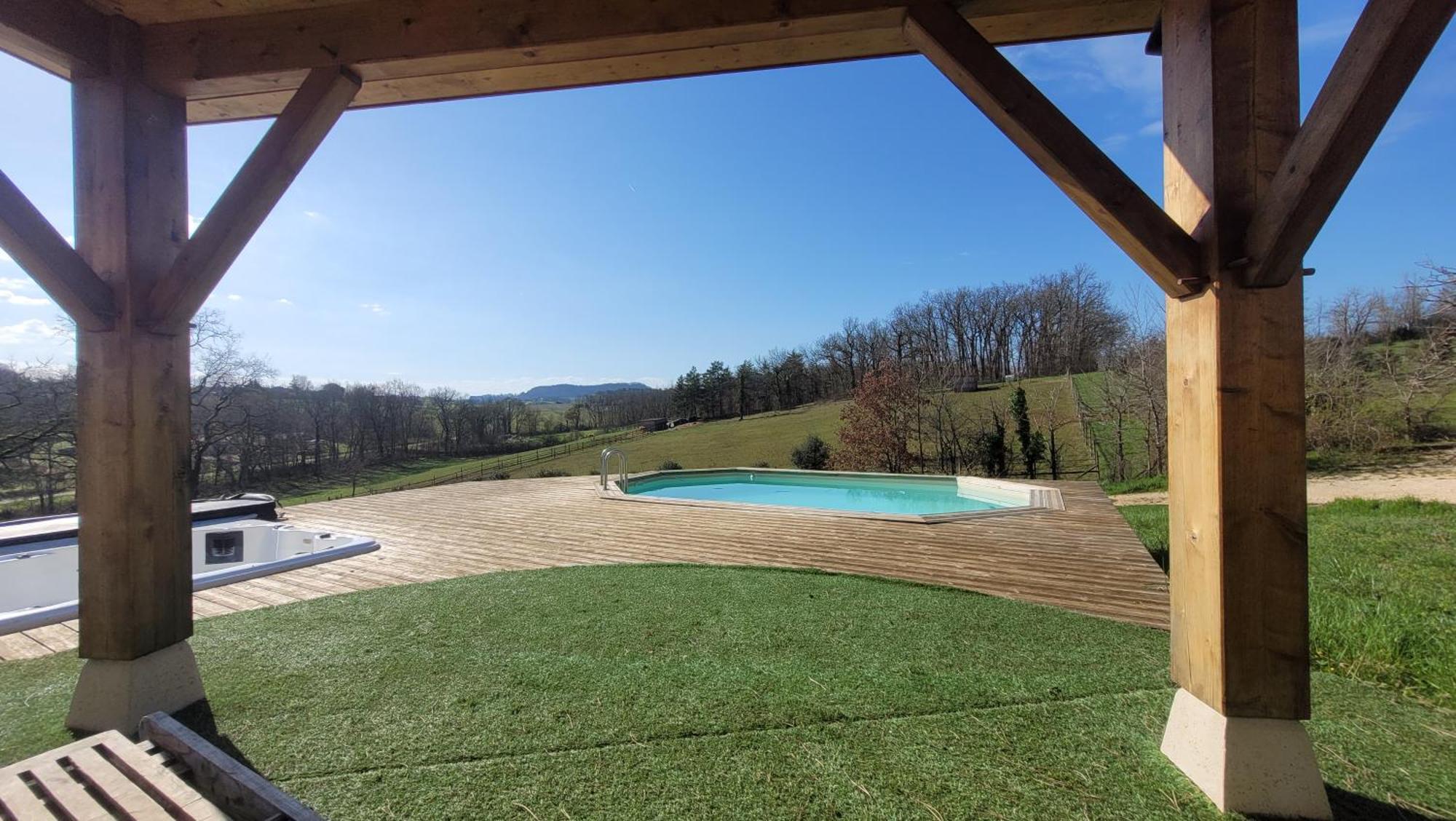 Ferienhaus Domaine Des Possibles Montayral